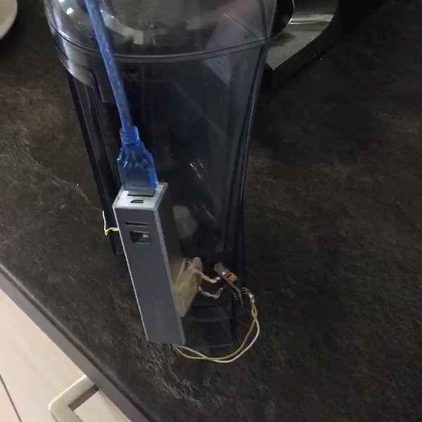 Water level alarm for coffee maker Hackaday.io