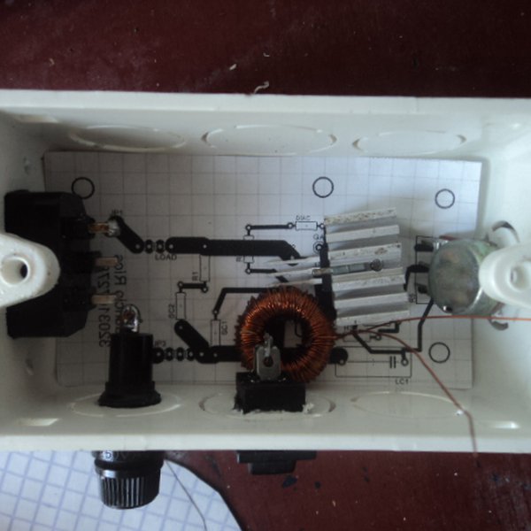 Triac based drill speed controller | Hackaday.io