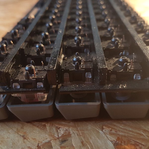 The ANSISO keyboard | Hackaday.io