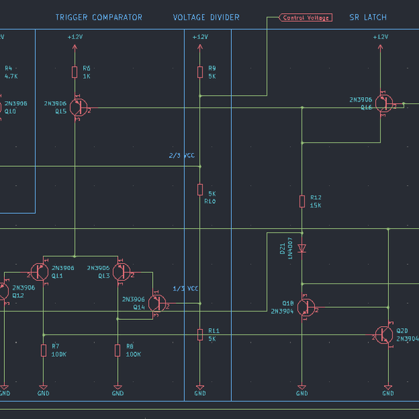 Deconstructed 555 Timer (OURE) | Hackaday.io