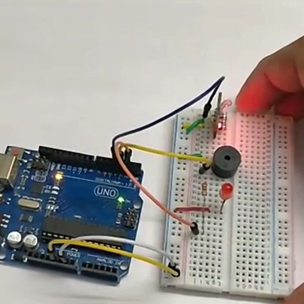 Mercury Switch Tilt Sensor with Arduino | Hackaday.io