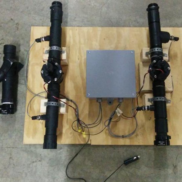 Firefighter Pump Training System | Hackaday.io