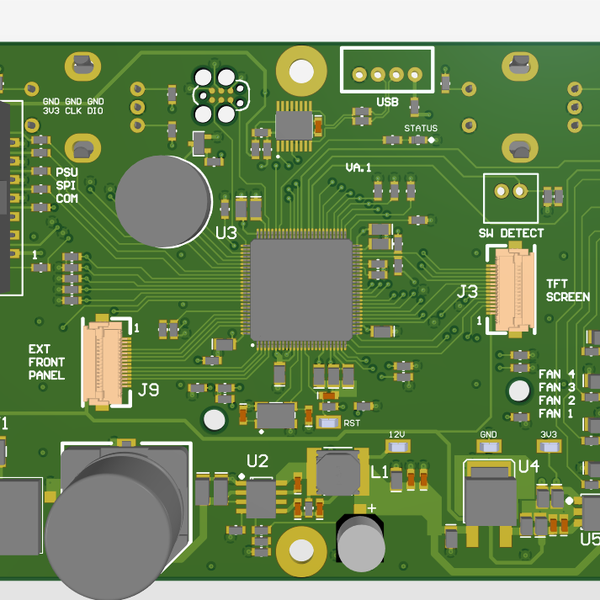 150W/CH 4CH BENCH POWER SUPPLY | Hackaday.io