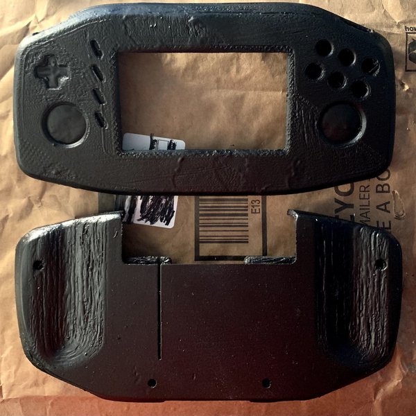 Handheld Raspberry PI Retro Game Console | Hackaday.io