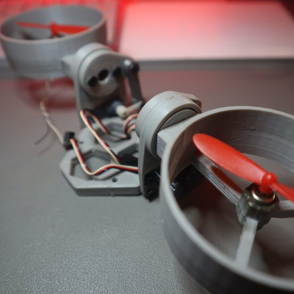 Scorpion - Dual Rotor Heli | Hackaday.io