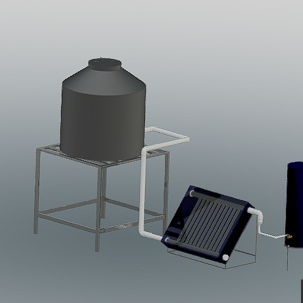 calentador solar | Hackaday.io