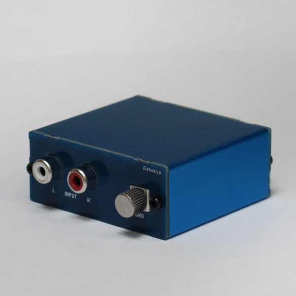 Tiny Battery Phono Preamp for MM, USB-C Charged | Hackaday.io