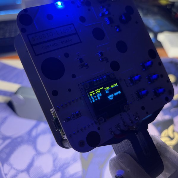 PICO Studio Light | Hackaday.io