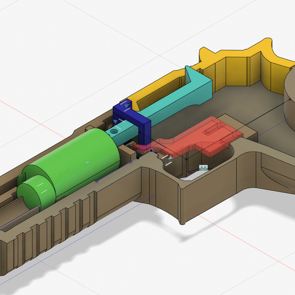 Nerf gun desert eagle | Hackaday.io