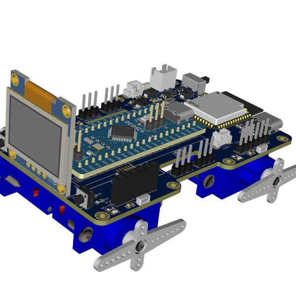 【DIY】Moyu Smart Home – AI Smart Robot Dog | Hackaday.io