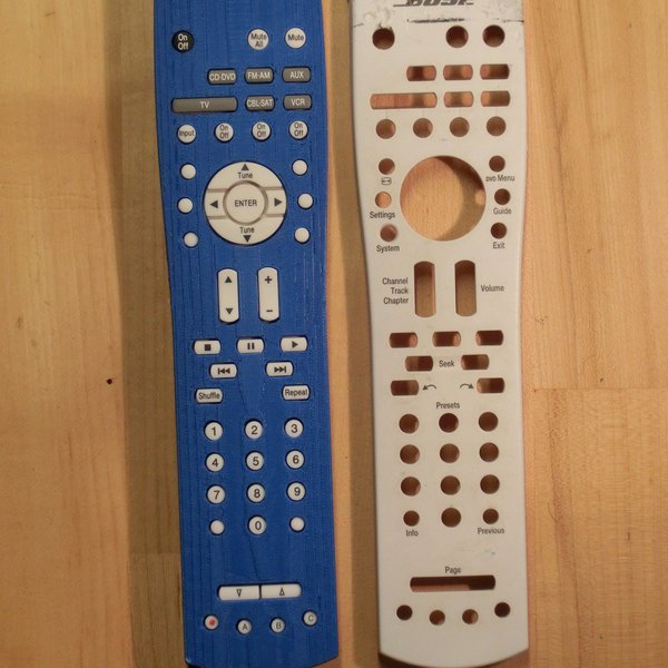 Chewed up remote repair | Hackaday.io