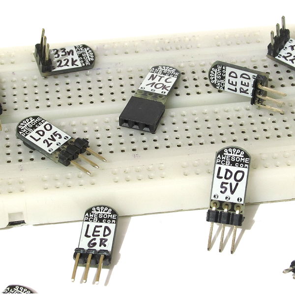 Hacker breakout board for most popular SMD | Hackaday.io