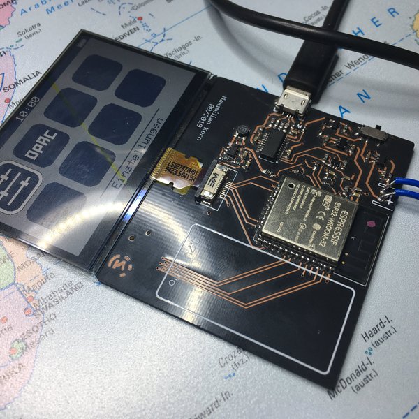 Low Power ESP32 Handheld | Hackaday.io