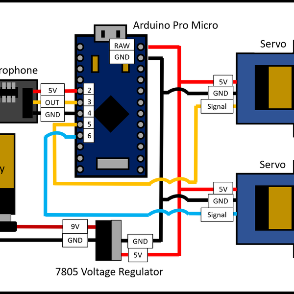 Retrofit Clapper Light Switch | Hackaday.io