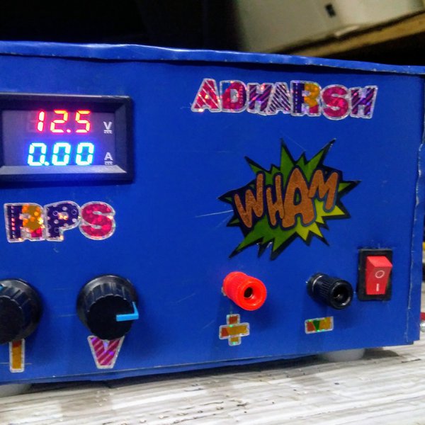 Lab Bench Power Supply with C.C and C.V | Hackaday.io