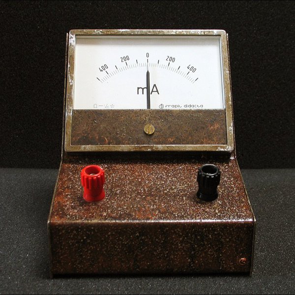 Ammeter repair, restoration and restyling Hackaday.io