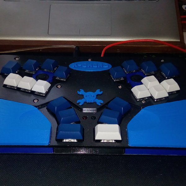 Chording Hybrid Keyboard | Hackaday.io