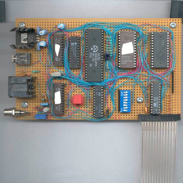 ZX81 logic in four SPLD chips, by Ian Bradbury | Hackaday.io
