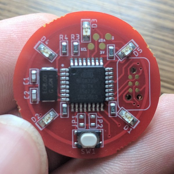 Countdown Timer Blinky | Hackaday.io