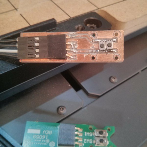 Inventables carvey board for PCB milling autolevel | Hackaday.io