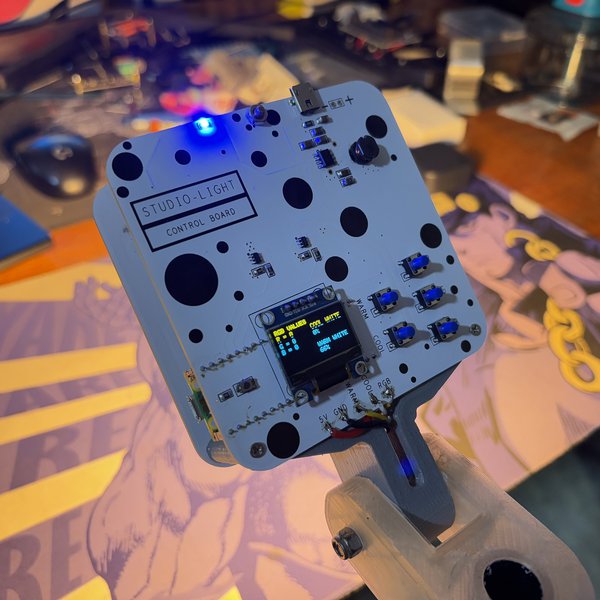 PICO Studio Light | Hackaday.io