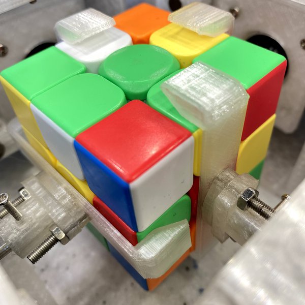 Rubik'sCubeSolvingRobot Hackaday.io