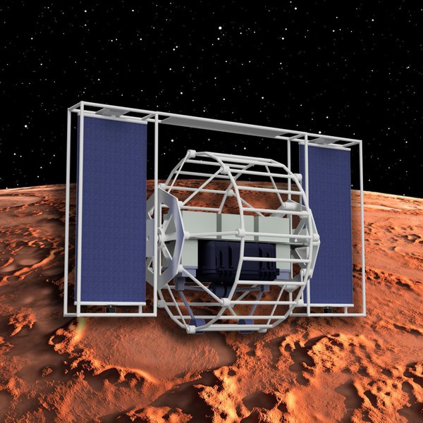 Mars Wind Tumbler Robot | Hackaday.io