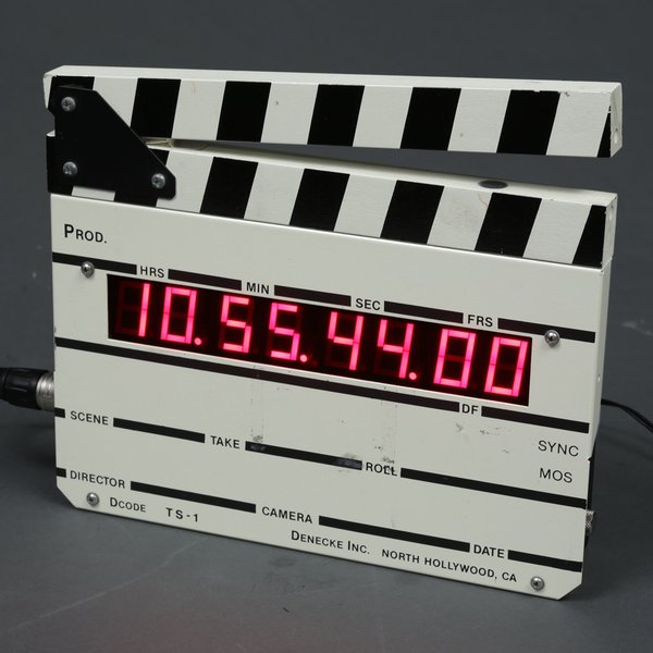 Timecode Slate Clock Hackaday.io