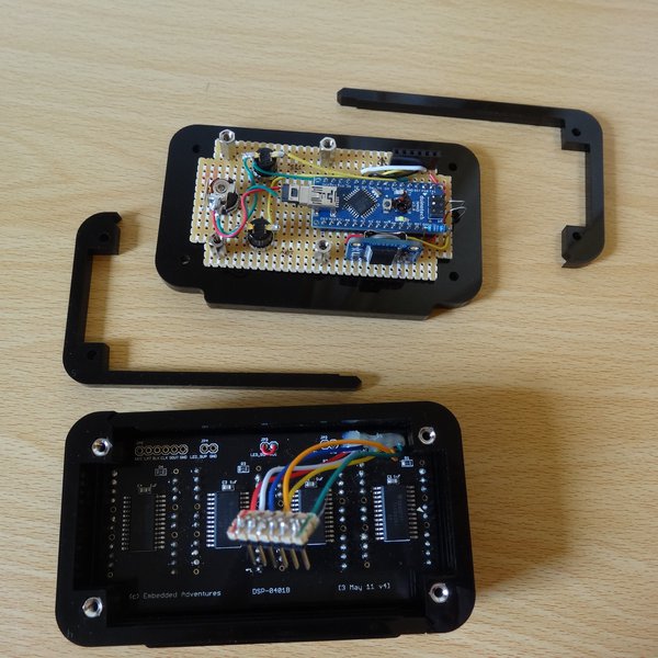 Roman Numerals Clock | Hackaday.io