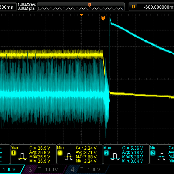 scpi-mcp — an AI agent that runs my oscilloscope | Hackaday.io