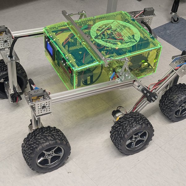 Tiger-OSR - (JPL's) Open Source Rover | Hackaday.io