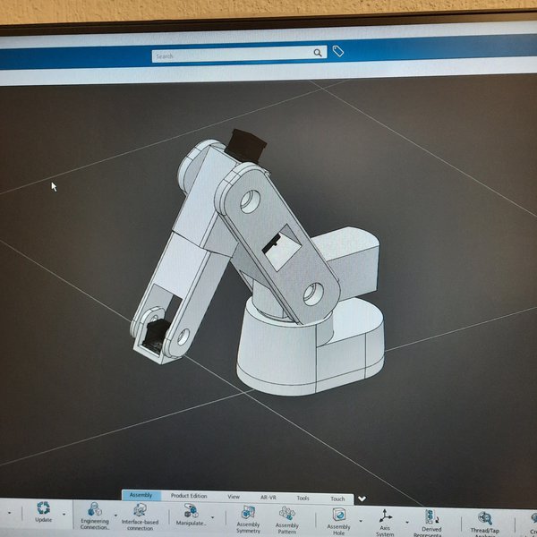 3D-Printed 6-Axis Robot | Hackaday.io