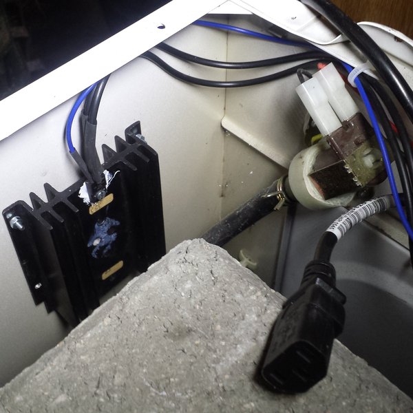 Washing machine renovation | Hackaday.io
