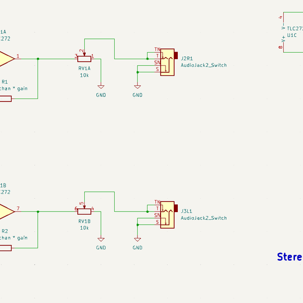 Multigrid Stereo Modular Multichannel Stereo Audio Mixer | Hackaday.io