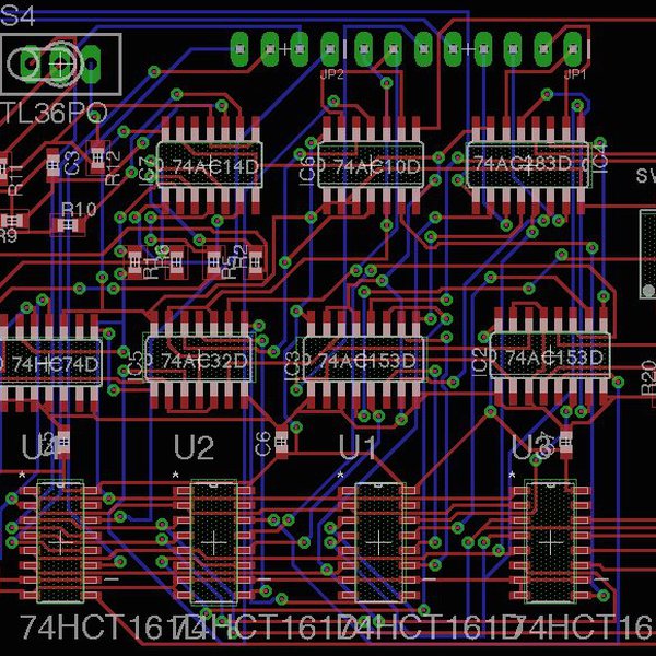 TTL based 4-bit CPU | Hackaday.io