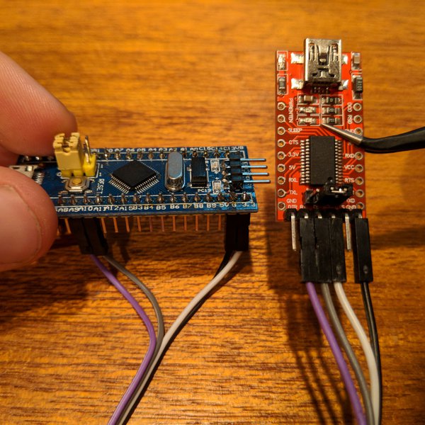 Easy STM32Duino Bootloader Upload | Hackaday.io