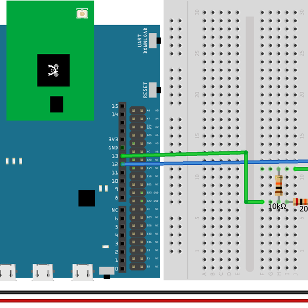 Measure distance with ultrasonic sensor | Hackaday.io