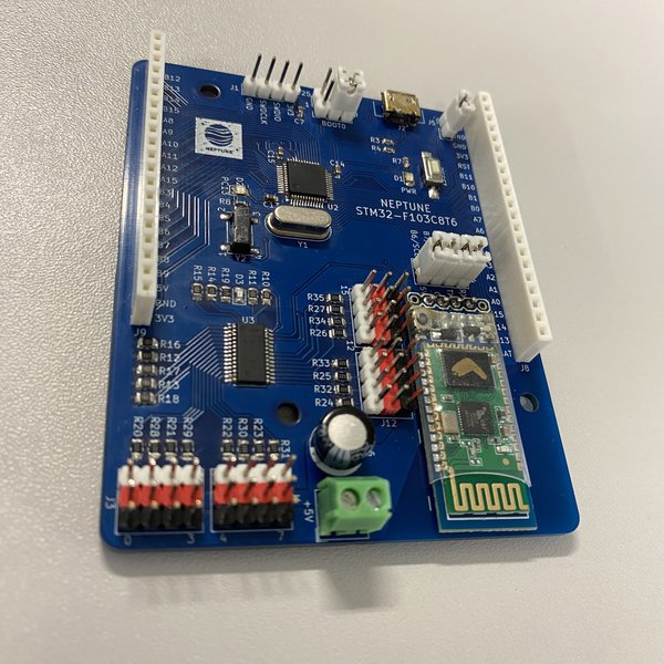 STM32 Neptune F103C8T6 Wireless Servo Controller | Hackaday.io