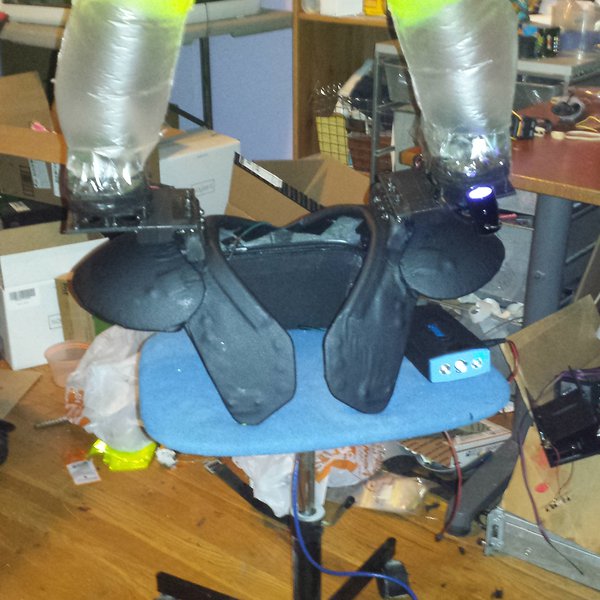 Soft Robotics Ducted Dancer | Hackaday.io