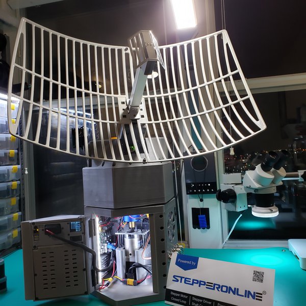 Build a System for Tracking Satellites in orbit | Hackaday.io