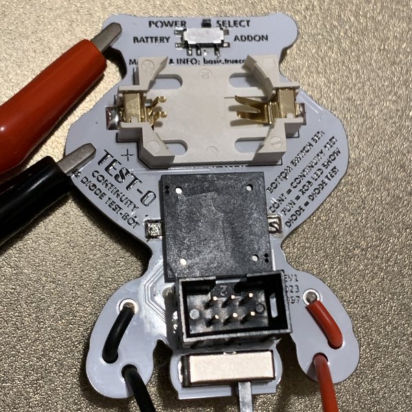 TEST-O the Test Robot Addon | Hackaday.io