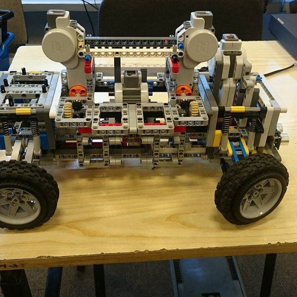 LEGO Car with adaptable suspension | Hackaday.io