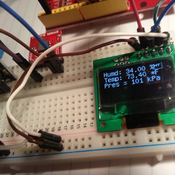 Weather Prophet Watch | Hackaday.io