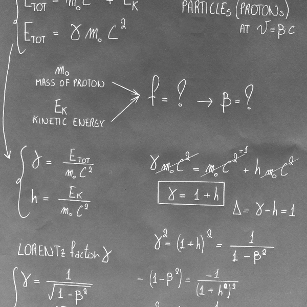 Protons acceleration: how fast do they go? | Hackaday.io