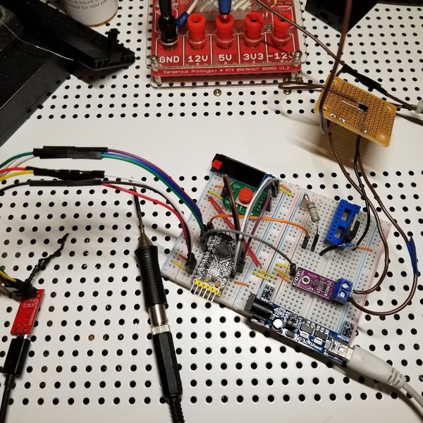 RT Soldering Station | Hackaday.io