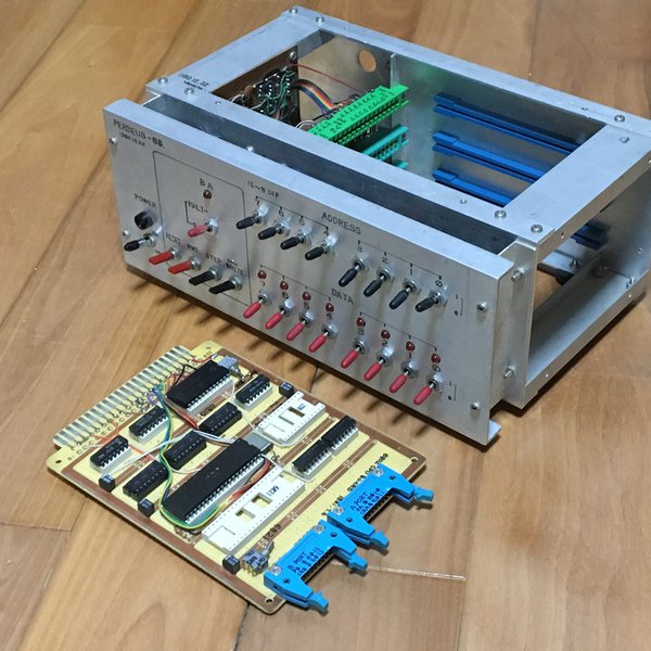 Prehistory of my homemade PERSEUS computers | Hackaday.io