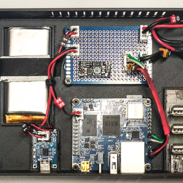 OrangePi-Based NUT UPS Monitor Server | Hackaday.io