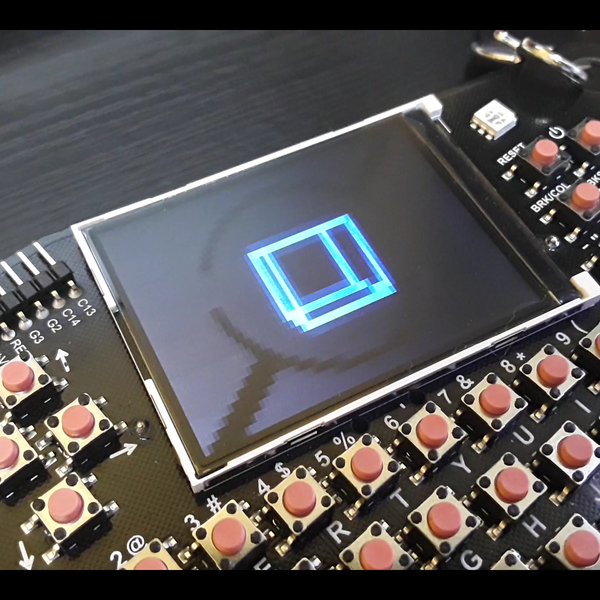 Scenedemo for the Hackaday Belgrade Badge | Hackaday.io
