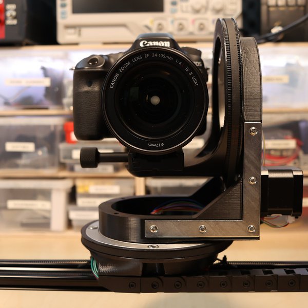 Motion Control Rig - 0.1.0 | Hackaday.io