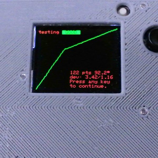 Throttle position sensor test bench | Hackaday.io